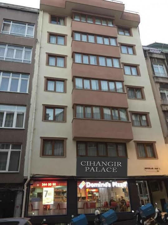 Cihangir Palace Hotel Κωνσταντινούπολη Εξωτερικό φωτογραφία